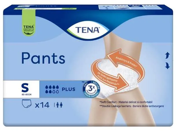 Tena Pants + S, 14 komada