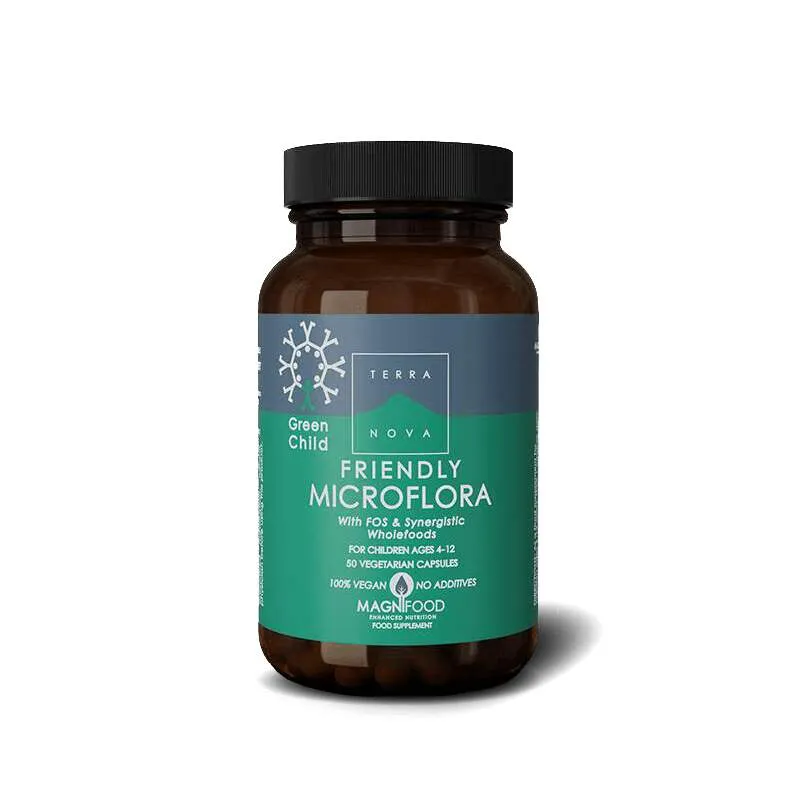 Terranova Dečiji probiotik-mikroflora kompleks 50 kapsula