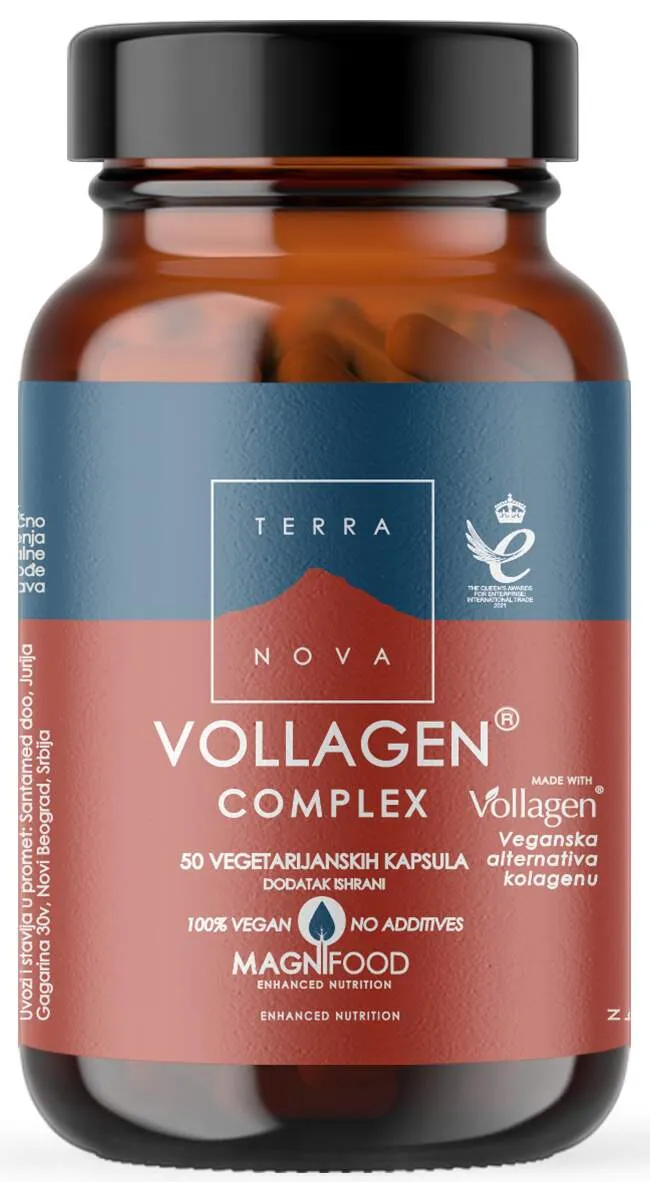 Terranova Vollagen Complex, 50 kapsula