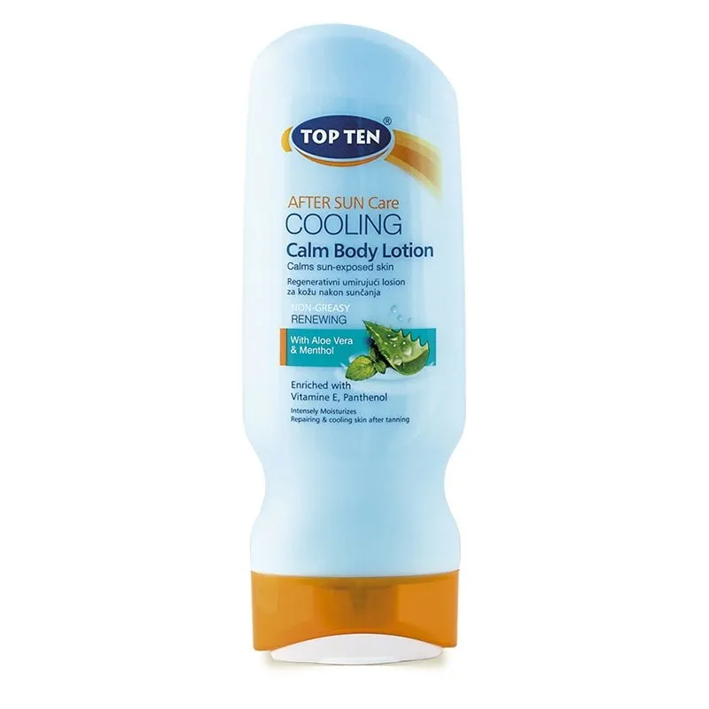 Top Ten After Sun losion  za telo 200 ml