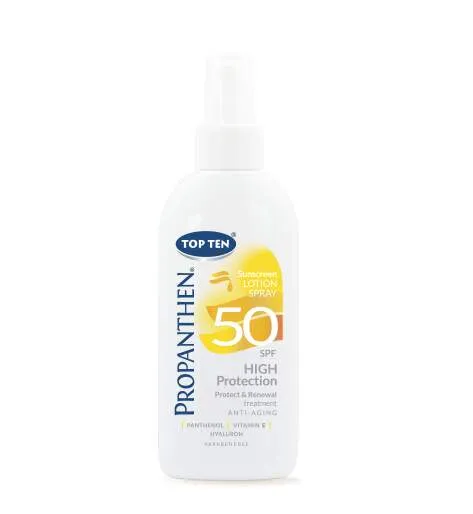 Top Ten Propanthen Losion u spreju  SPF 50 150 ml