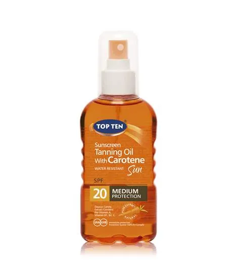 Top Ten Sun Caroten SPF 20 180 ml