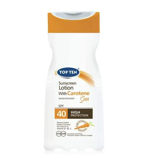 Top Ten Sun Carroten Losion SPF 40 200 ml
