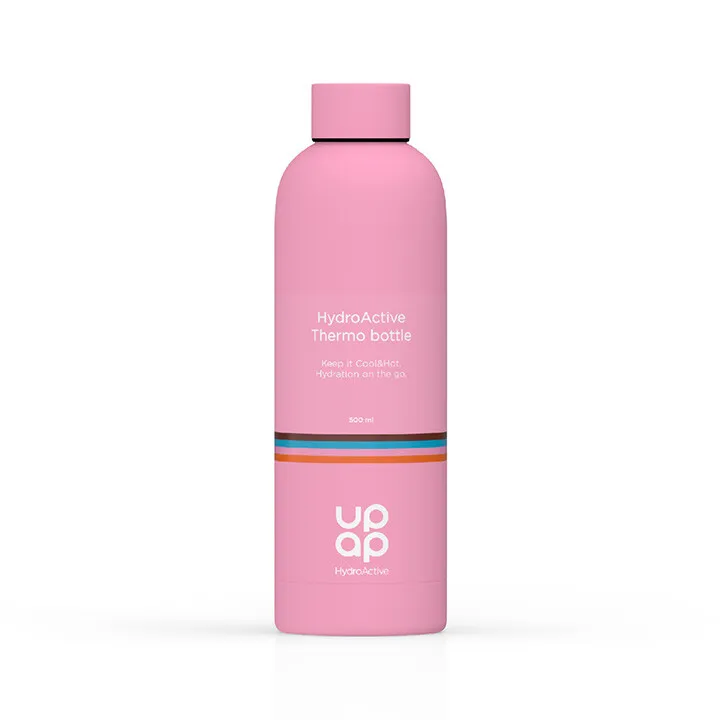 Upap Hydroactive Roze termo boca, 500 ml