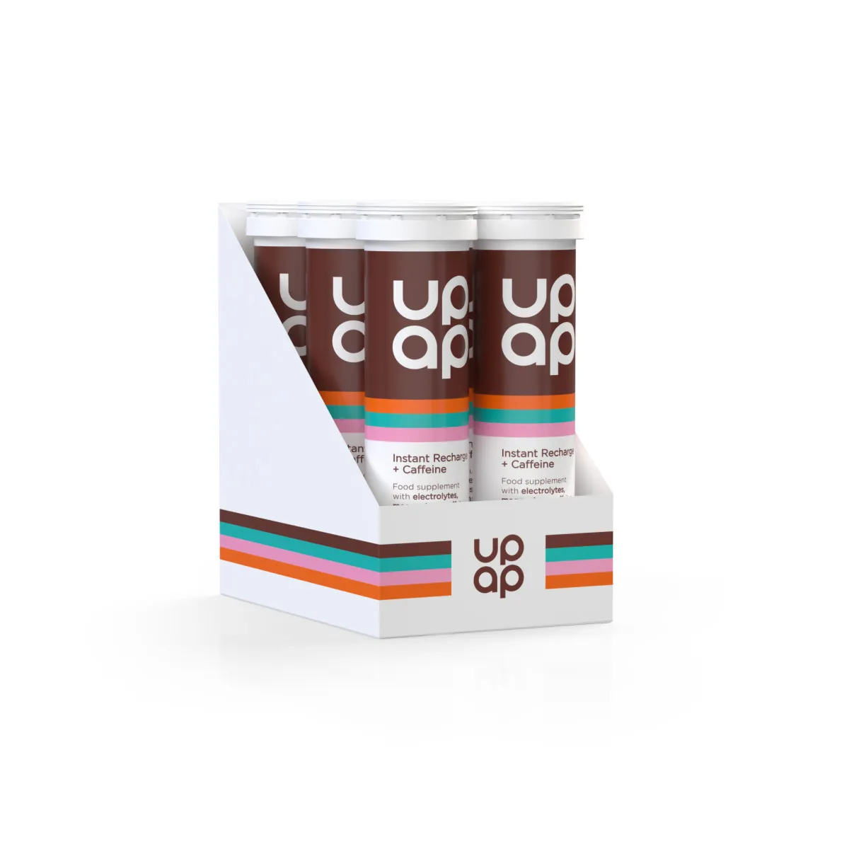 Upap Instant Recharge + Caffeine, 6 X 15 šumećih tableta