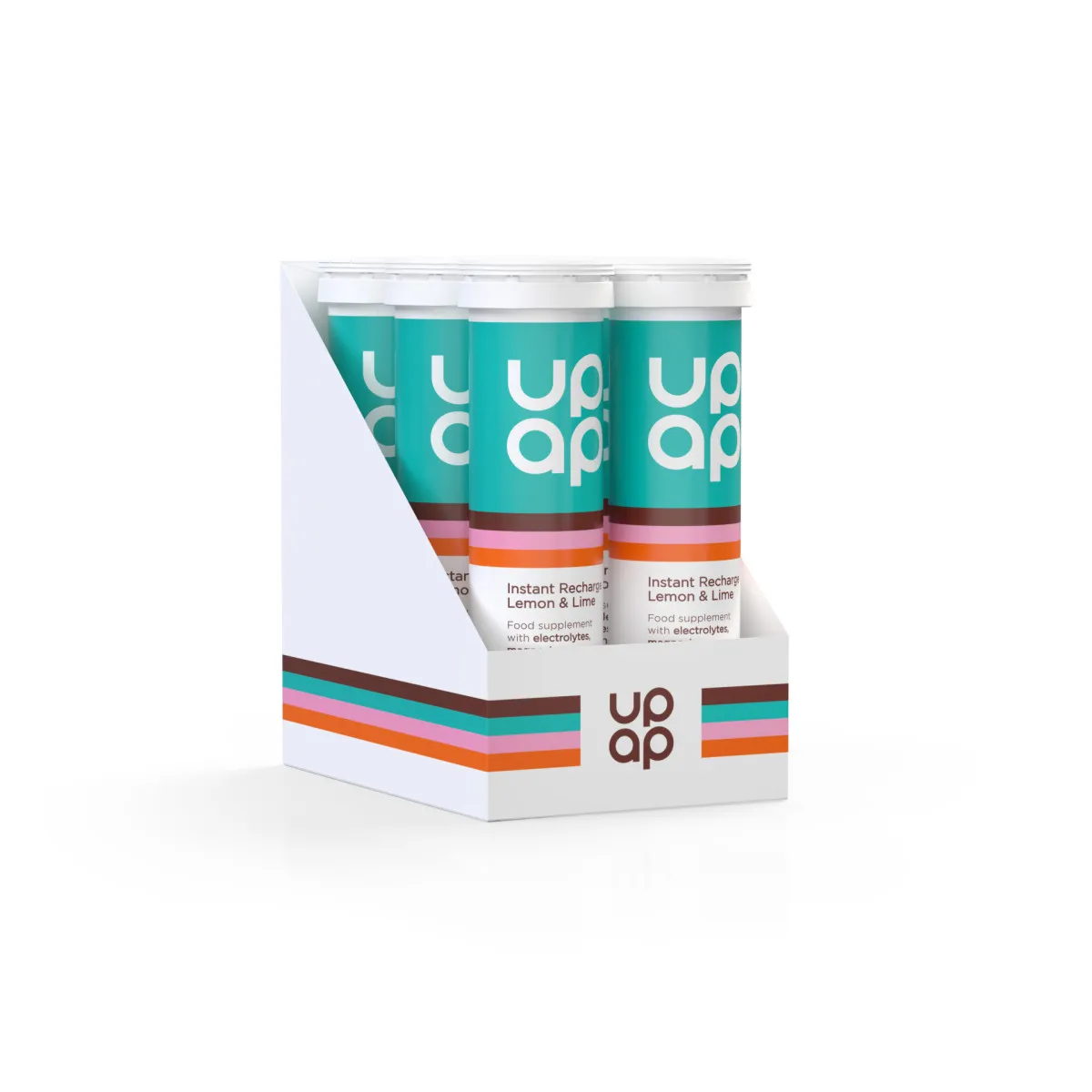 Upap Instant Recharge Lemon&lime, 6 x 15 šumećih tableta