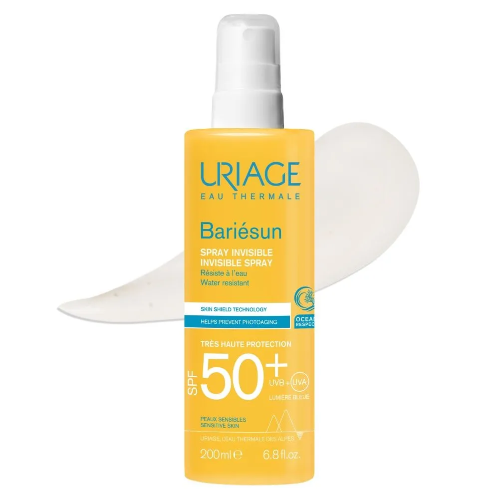 Uriage Bariesun SPF 50+ sprej, 200 ml