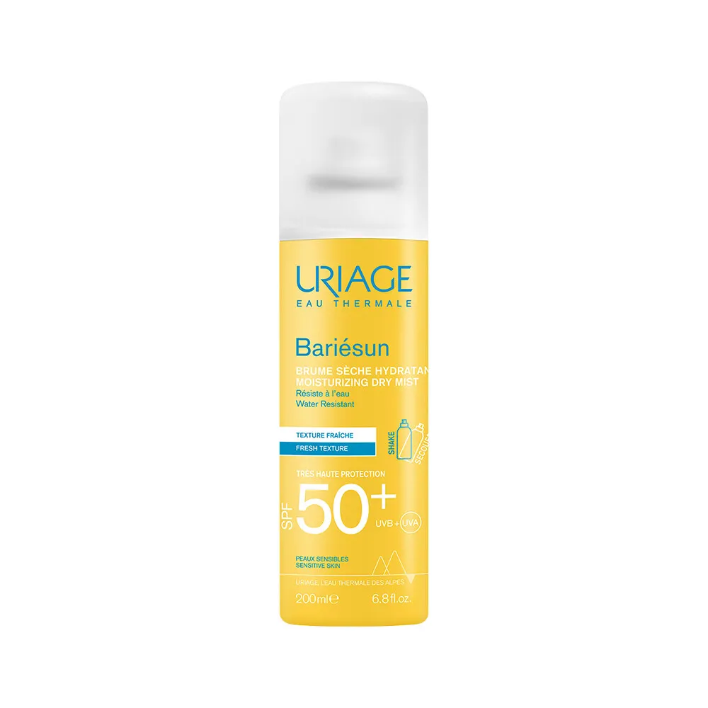 Uriage Bariesun SPF50+ mist, 200 ml
