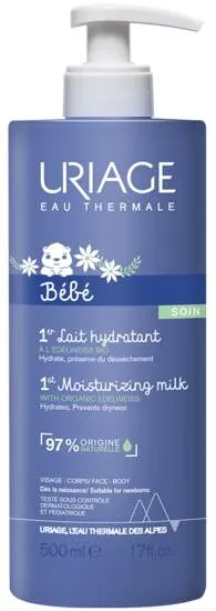 Uriage Bebe Prvo Mleko za telo, 500 ml