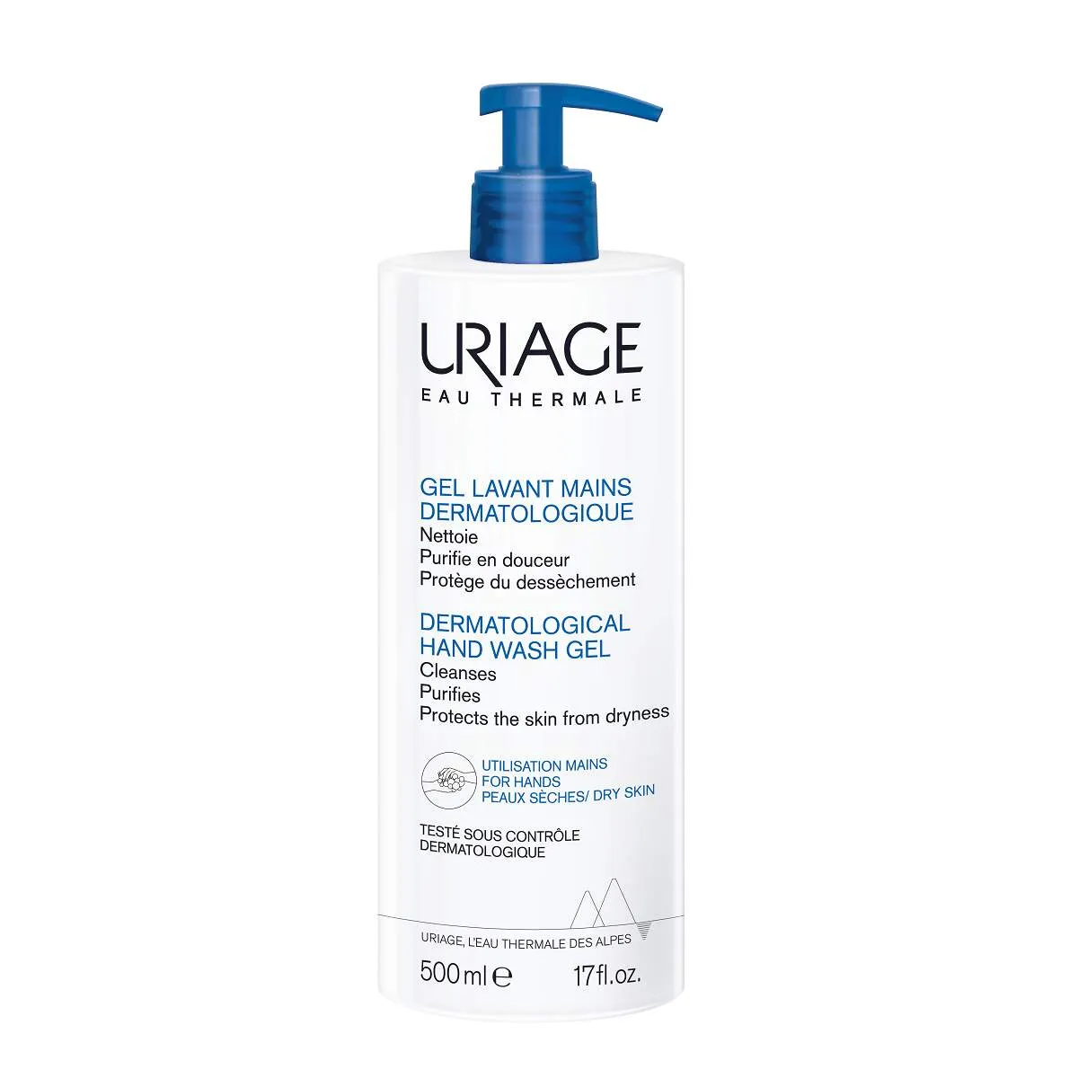 Uriage Gel za pranje ruku 500 ml