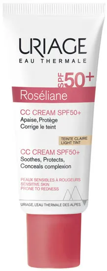 Uriage Roseliane CC krema SPF 50+ 40 ml