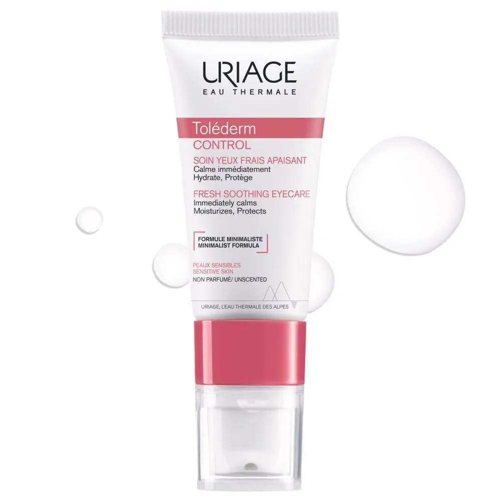 Uriage Tolederm krema za predeo oko oka 15 ml
