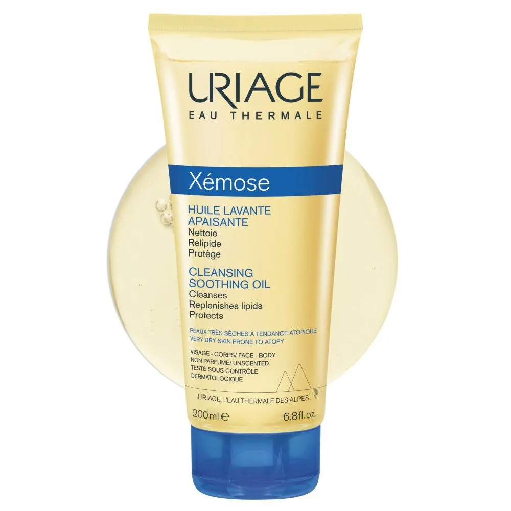 Uriage Xemose Ulje za kupanje 200 ml