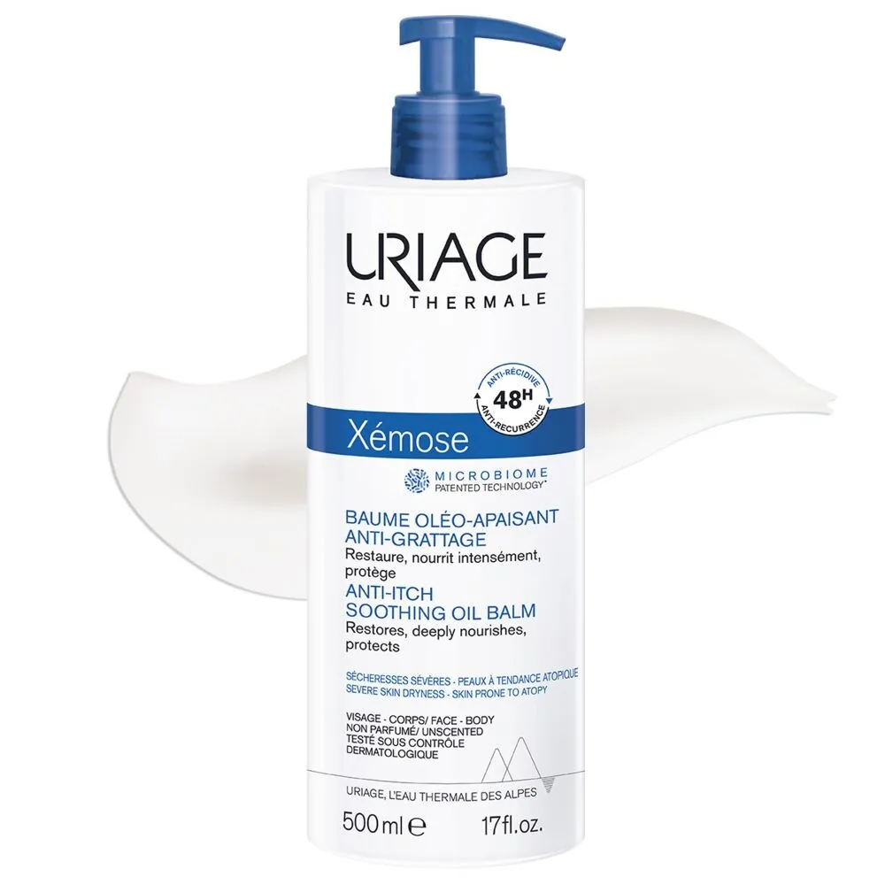 Uriage Xemose Umirujući Balzam 500 ml