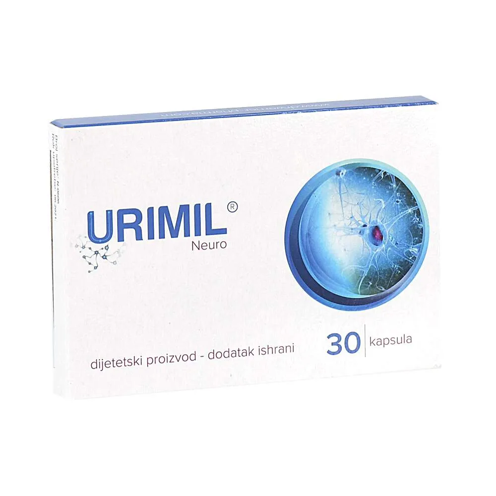 Urimil neuro 30 kapsula