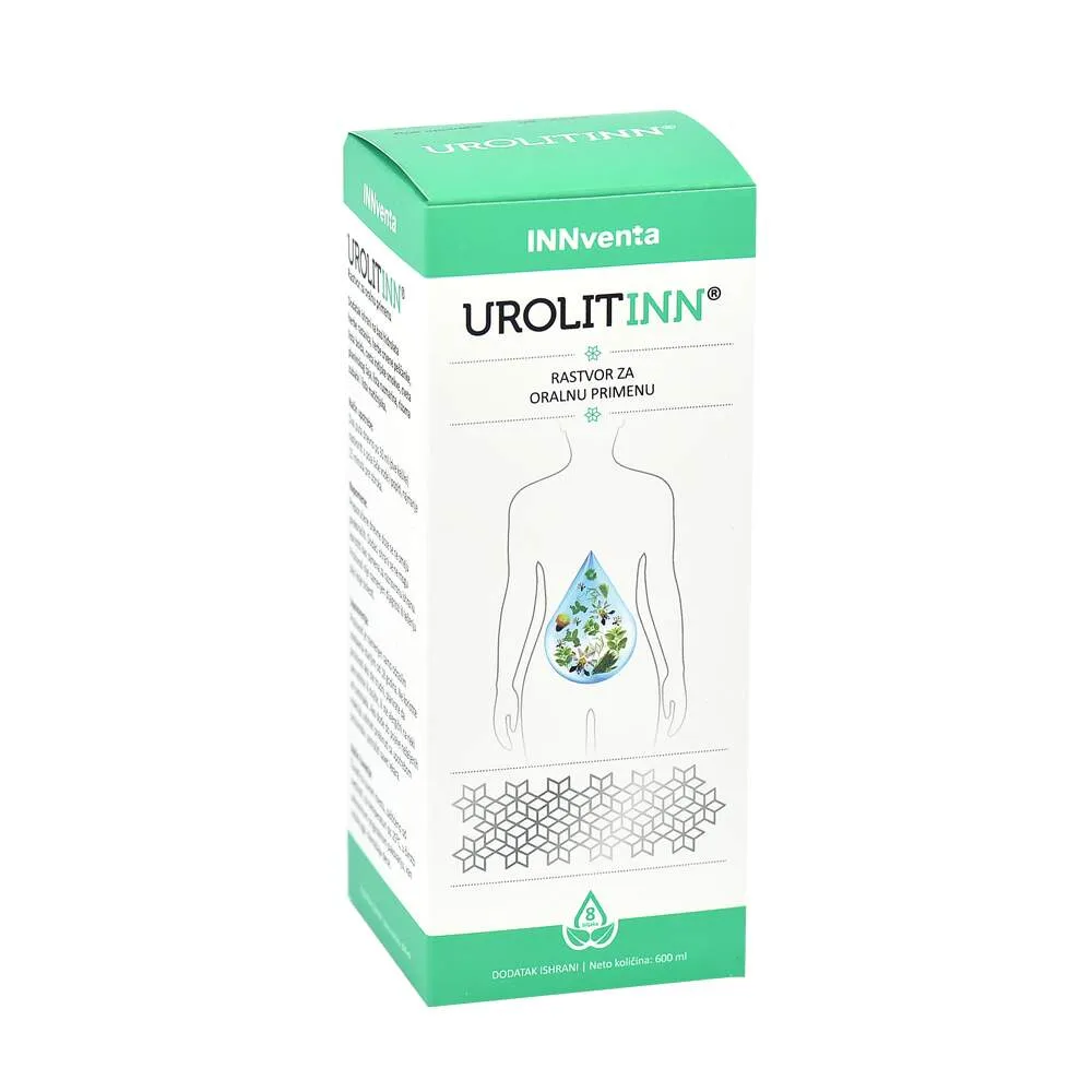 Urolitinn oralni rastvor, 600 ml