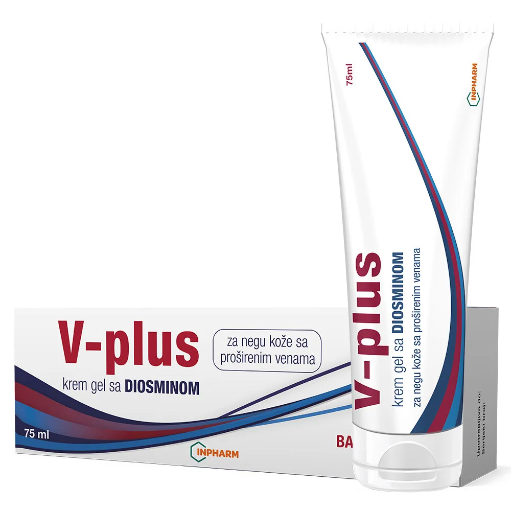 V-plus krem gel, 75 ml