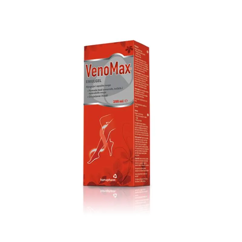 VenoMax emulgel, 200 ml