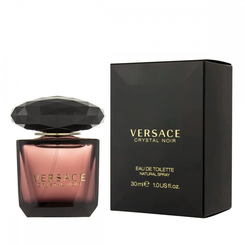 Versace Crystal Noir Ženska toaletna voda, 30 ml