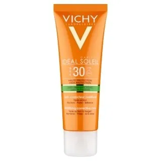 Vichy Capital Soleil Ideal Matirajuća korektivna nega protiv nesavršenosti SPF 30 50 ml