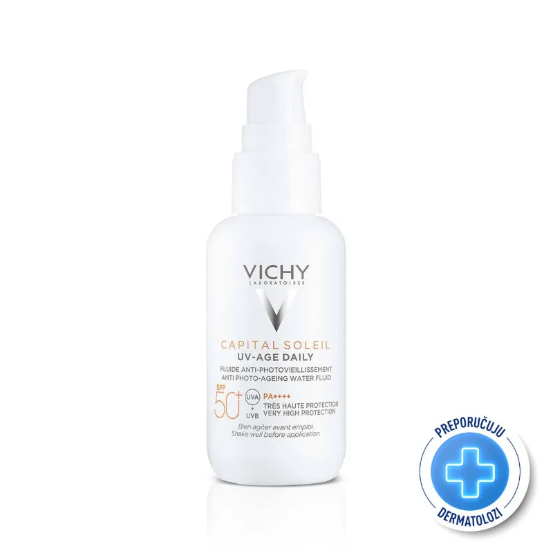 Vichy Capital Soleil UV Age Daily SPF 50+, 40 ml