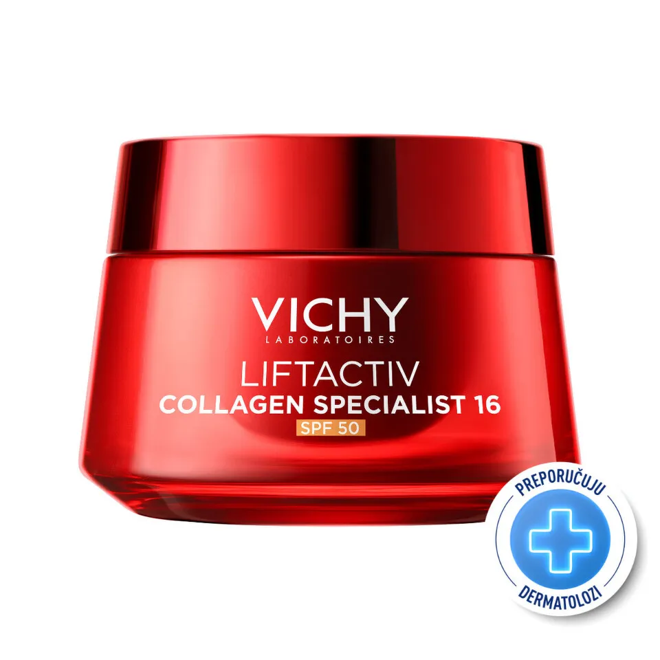 Vichy Liftactiv Collagen Specialist 16 Krema SPF 50, 50 ml
