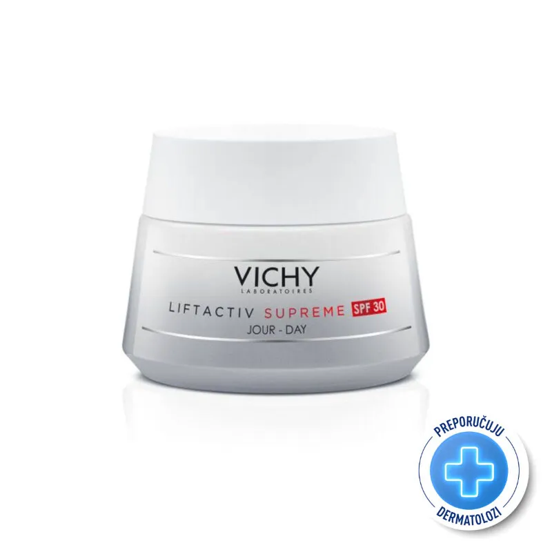 Vichy Liftactiv Supreme SPF 30 Dnevna nega protiv bora, 50 ml