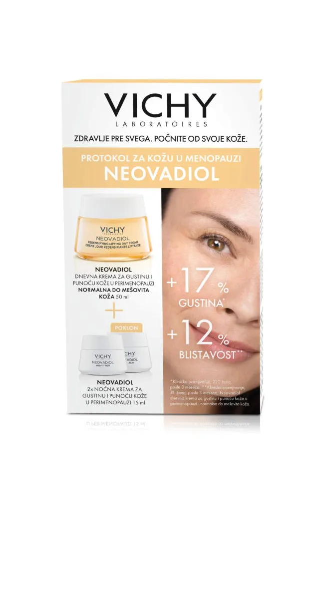 Vichy Neovadiol Perimenopauza krema za normalnu i mešovitu kožu, 50 ml PROMO