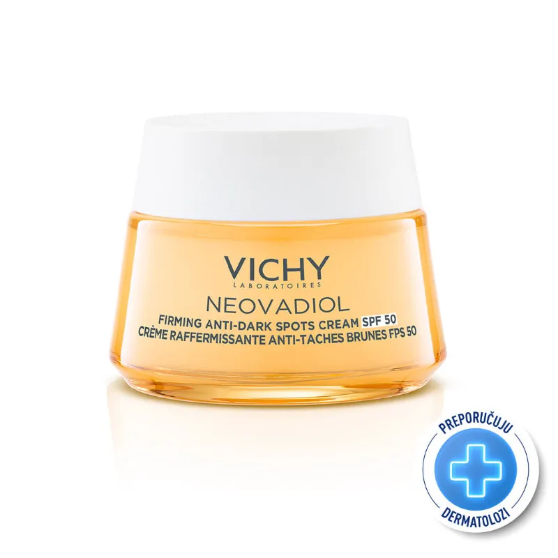 Vichy Neovadiol Postmenopauza Dnevna nega protiv tamnih fleka SPF50, 50 ml