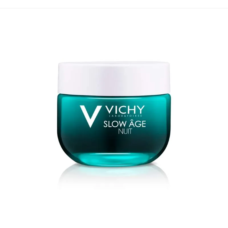 Vichy Slow Age Obnavljajuća noćna krema i maska, 50 ml