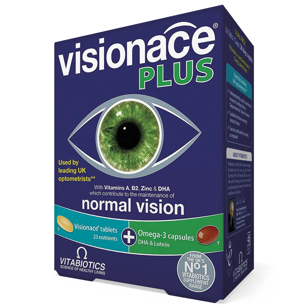 Visionace Plus, 28 tableta + 28 kapsula