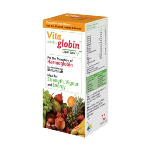 Vitaglobin sirup 200ml