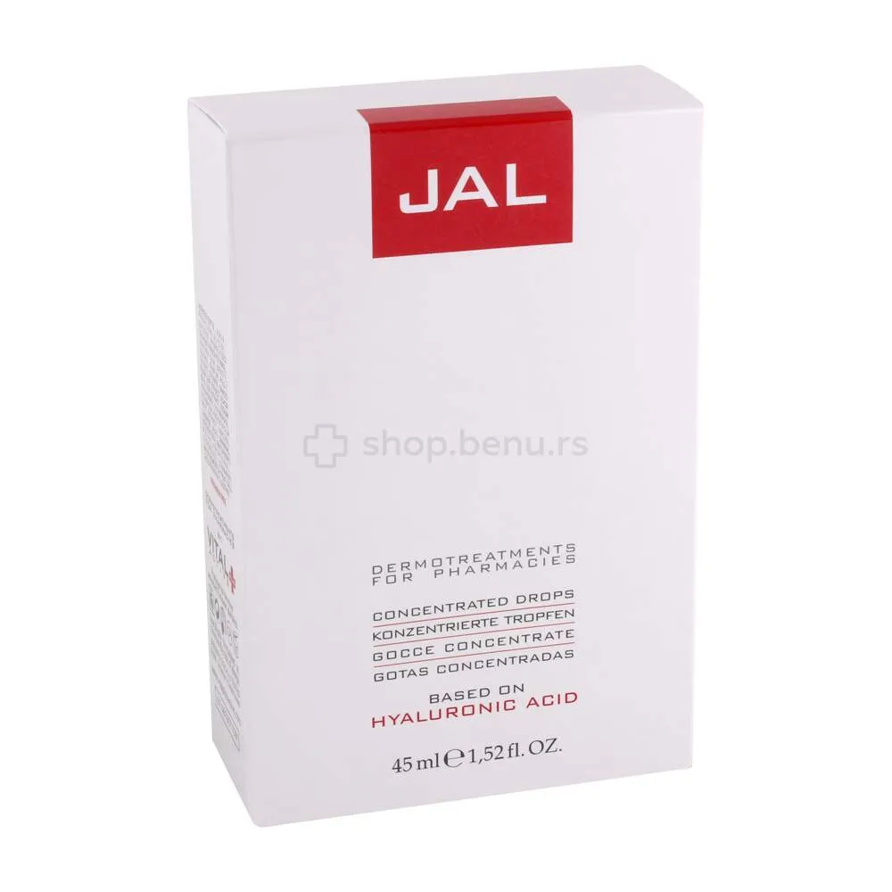 Vital Plus Active hijaluron koncentrovane kapi 45 ml
