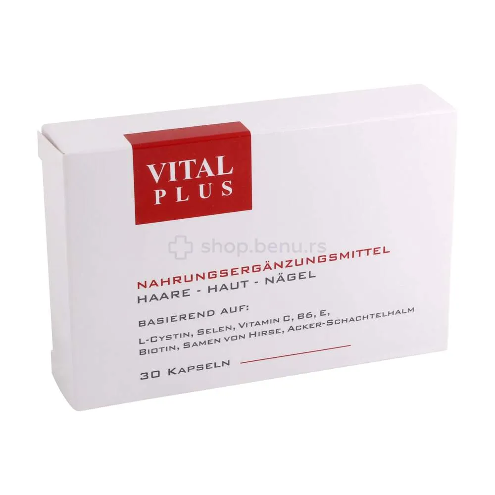 Vital Plus kapsule