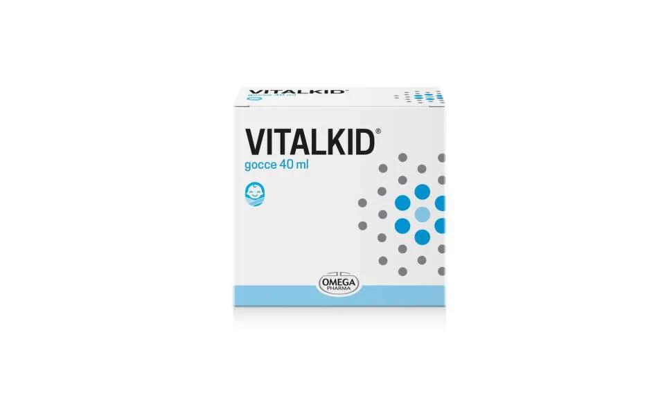 Vitalkid kapi za oralnu upotrebu, 2x20 ml