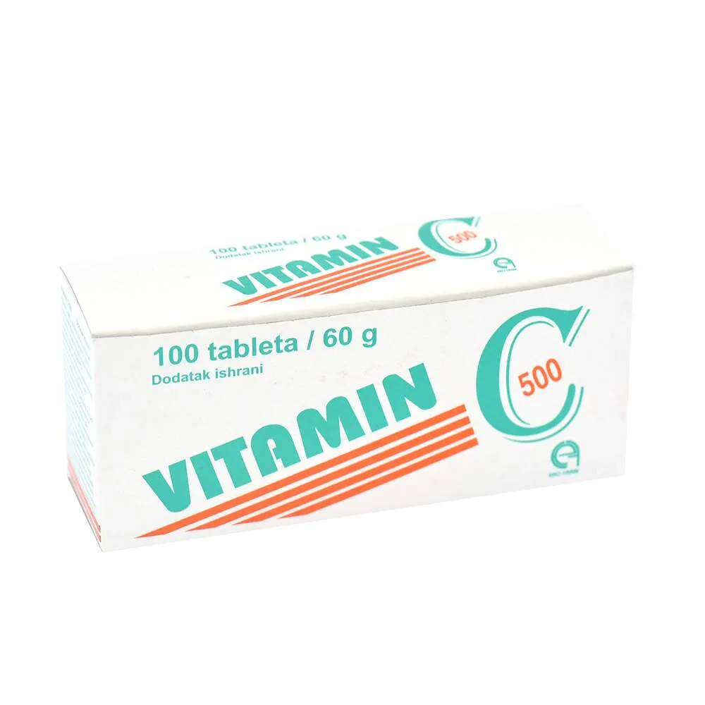 Vitamin C 500 mg 100 tableta