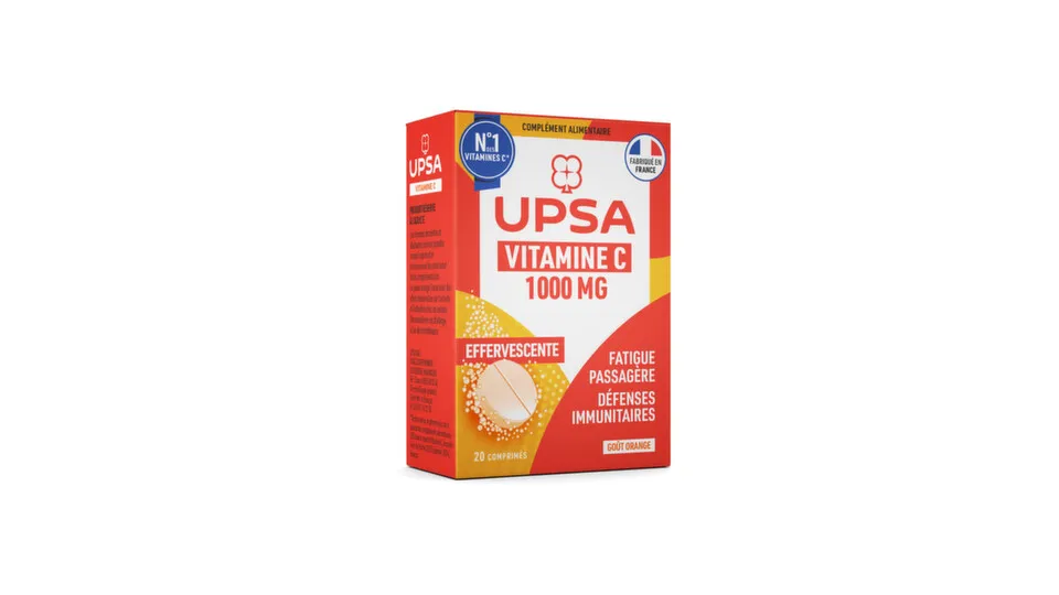 Vitamin C Energy 1000 mg, 20 šumećih tableta