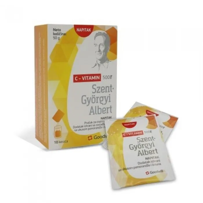 Vitamin C napitak 500mg Szent-Gyorgyi Albert