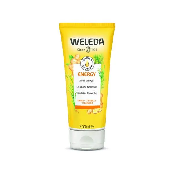 Weleda Aroma - Energy gel za tuširanje 200 ml