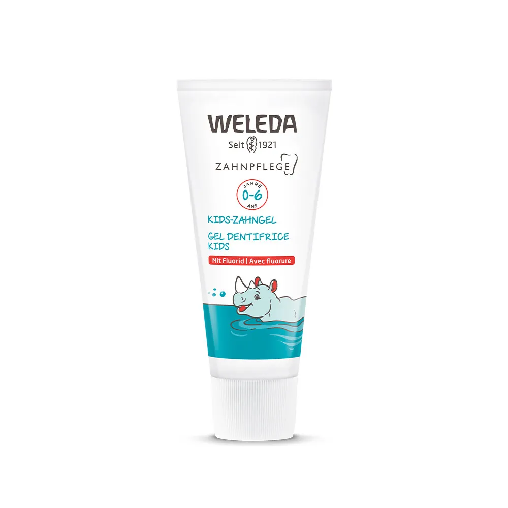 Weleda Dečiji gel za zube sa fluorom 0-6 godina, 50 ml