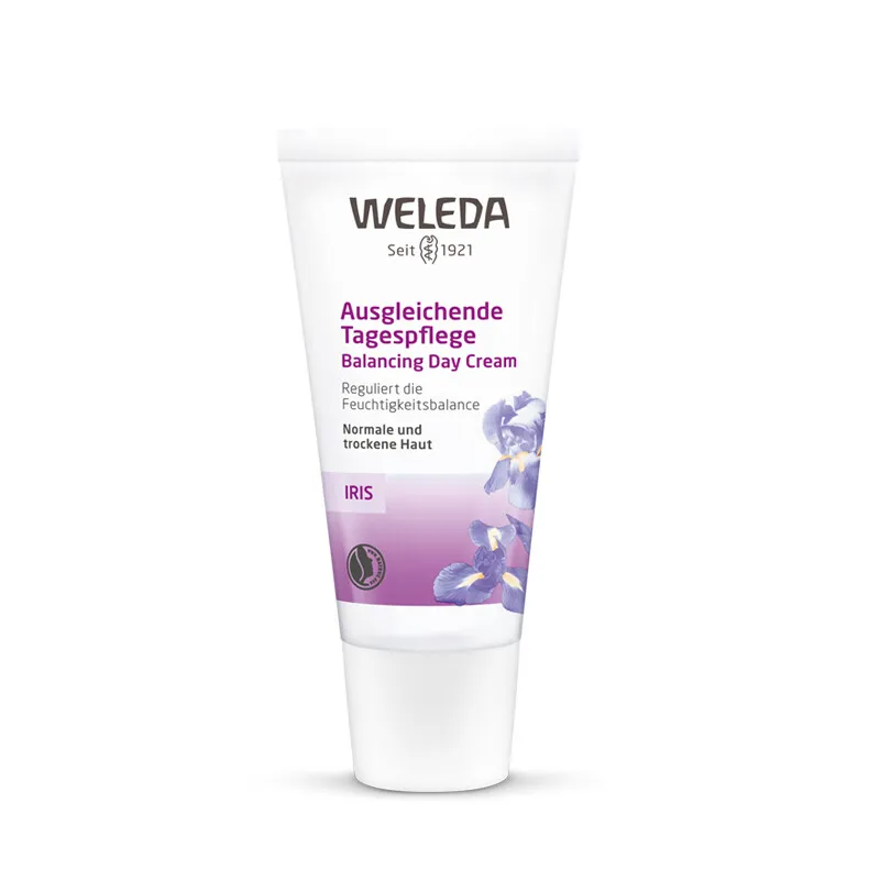 Weleda Dnevna krema od Irisa,  za suvu kožu 30 ml