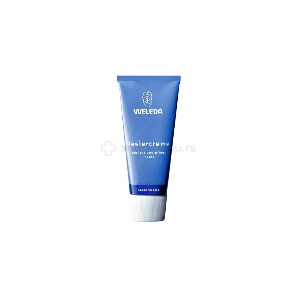 Weleda  Krema za brijanje, 75 ml