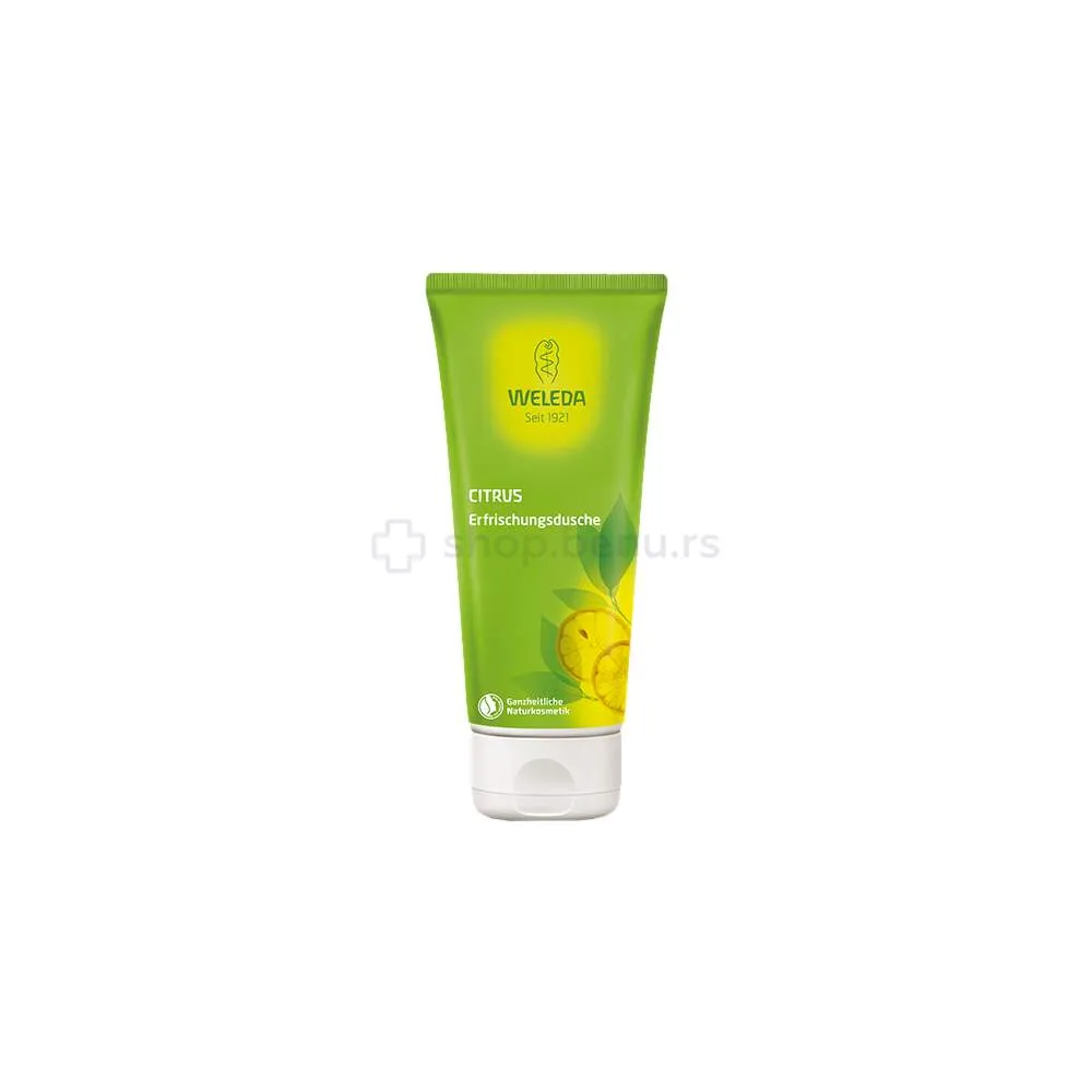 Weleda  Kremasti gel za tuširanje od Citrusa  200ml