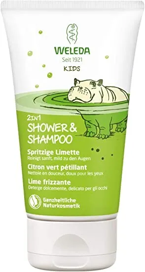Weleda  Limeta šampon i gel za tuširanje 150 ml
