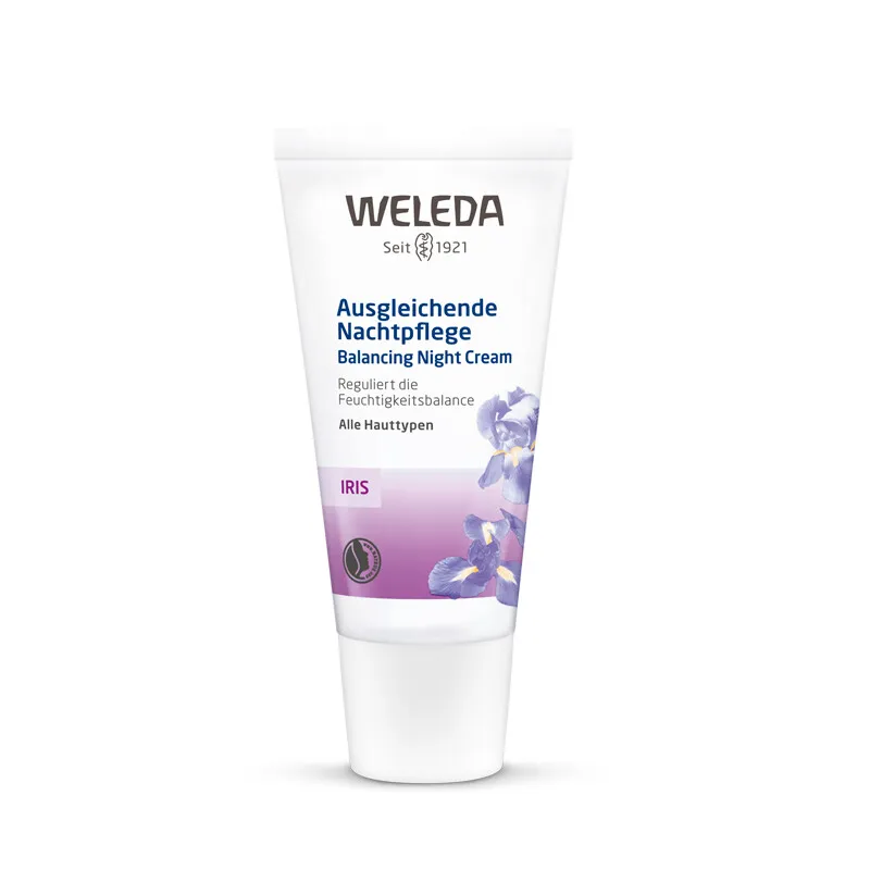 Weleda  Noćna krema od Irisa 30 ml