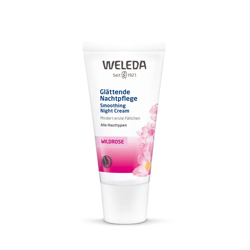 Weleda  Noćna  krema za lice od Divlje Ruže, za suvu kožu  30ml