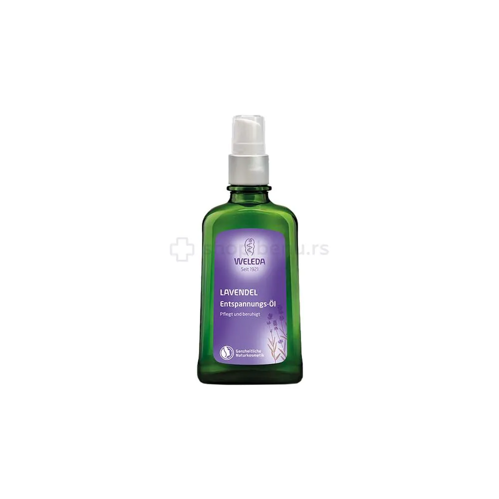 Weleda  Opuštajuće ulje za telo od Lavande 100 ml
