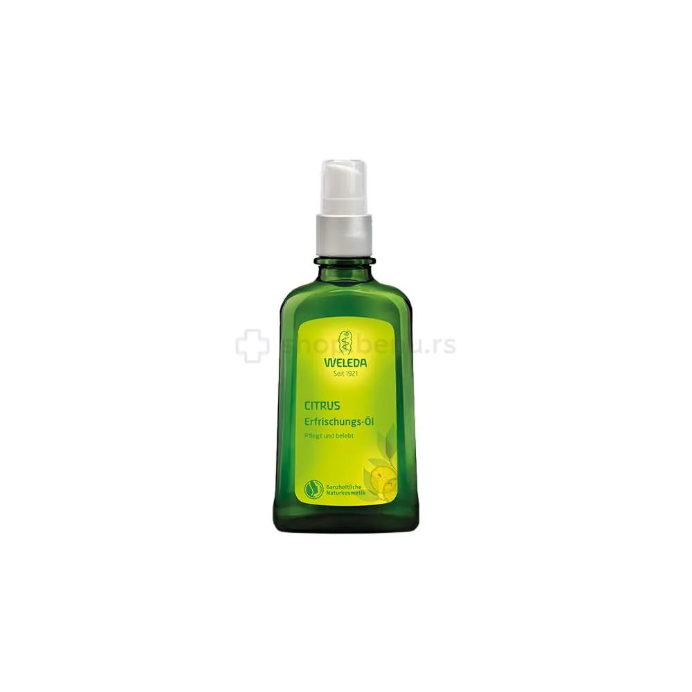 Weleda  Osvežavajuče ulje za telo od Citrusa 100ml