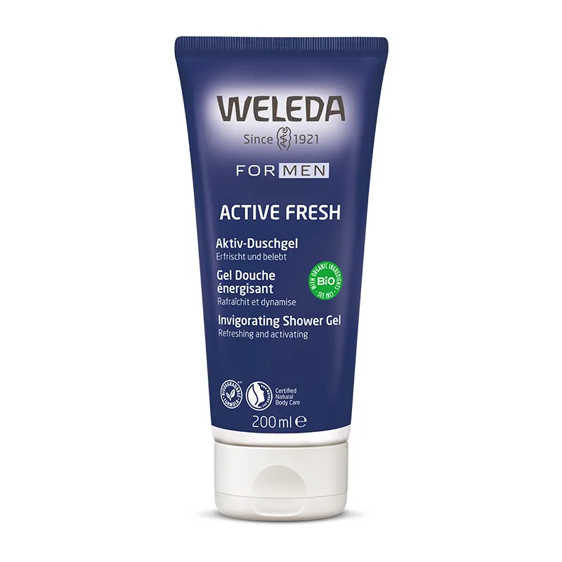 Weleda Osvežavajući tuš gel za muškarce 200ml
