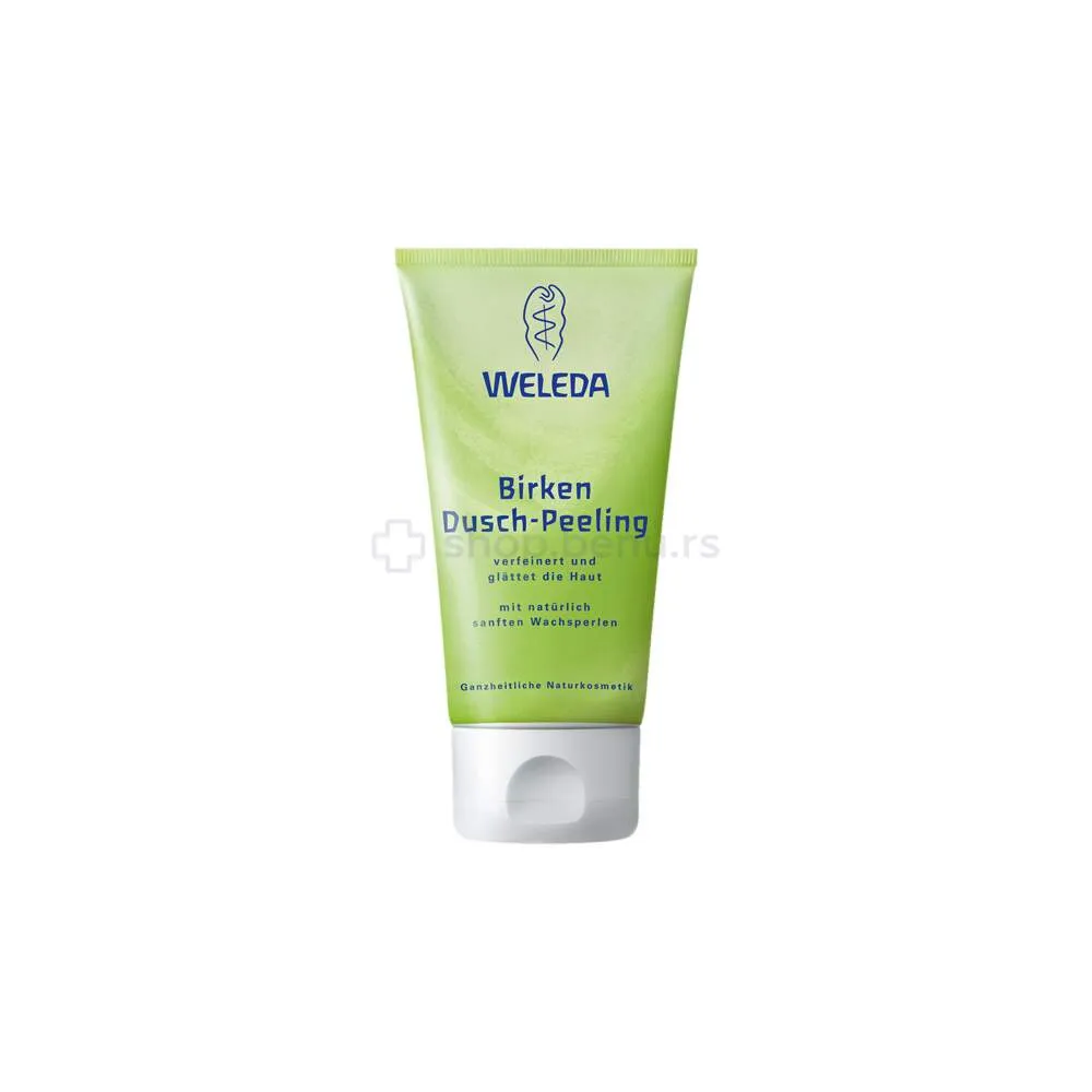Weleda  Piling za telo od Breze 150ml